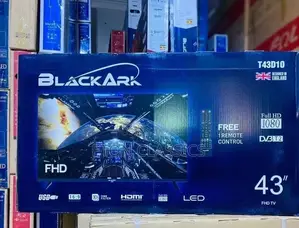 Photo - Full HD Black Ark 43 Inch