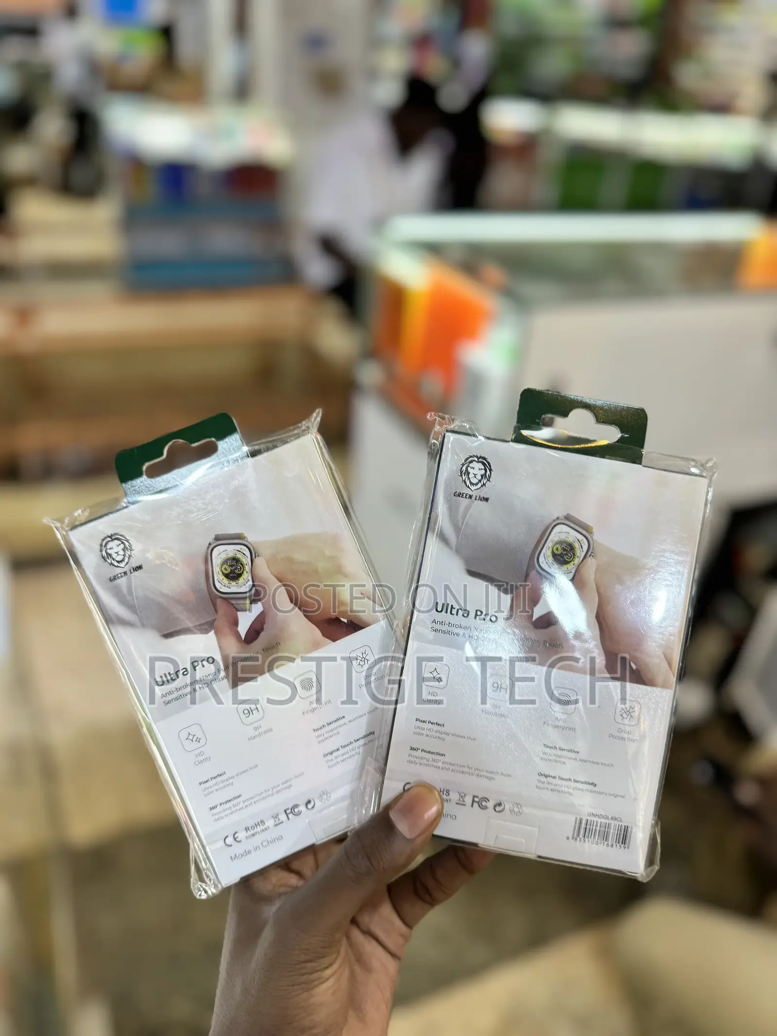 Green Lion Apple Watch Ultra Screen Protector for Ultra 1,2,3