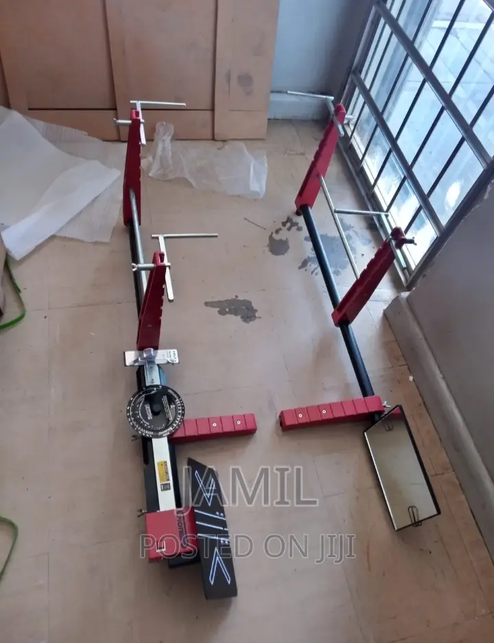 New Laser Wheel Alignment Machines