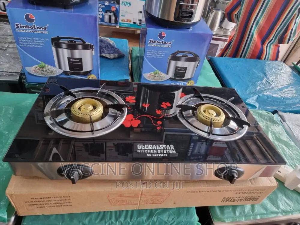 Globalstar Double Gas Burner/Globalstar Double Gas Burner (D