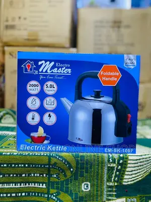 Master 5L Electric Kettle/Master 5L Electric Kettle (Gs