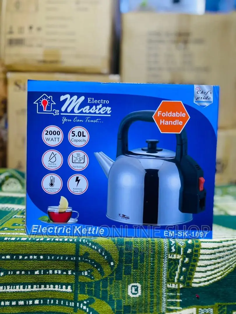 Master 5L Electric Kettle/Master 5L Electric Kettle (Gs
