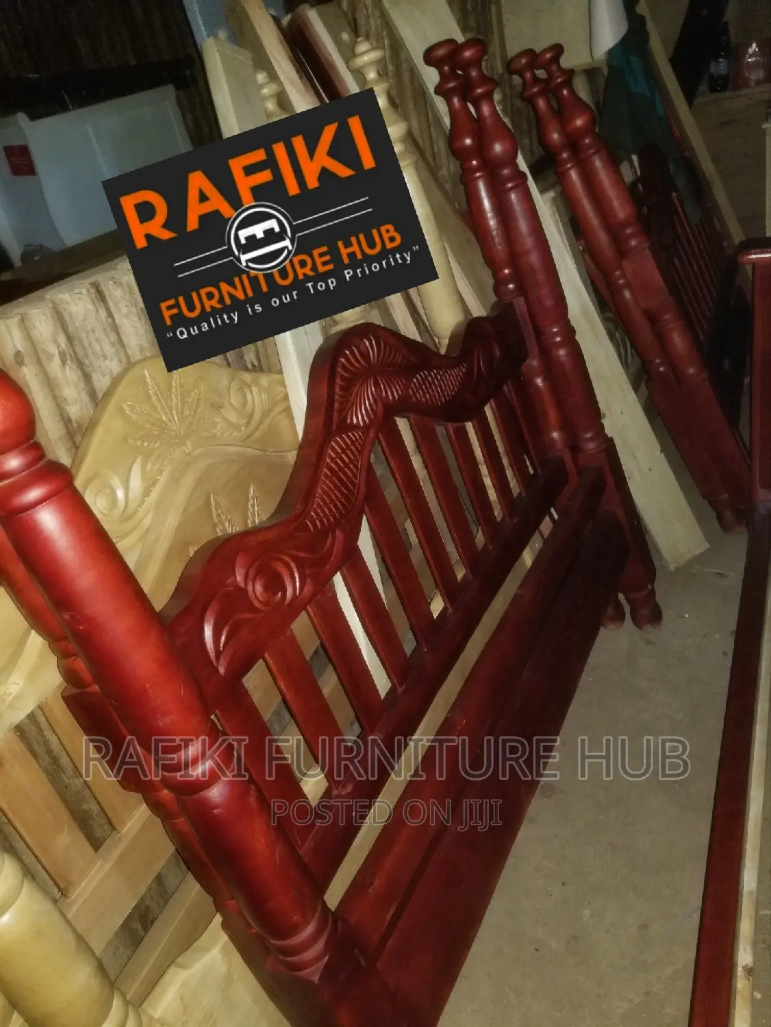 Barcode Bed / 5by6 Bed / Wooden Bed / Good Bed / Best Bed
