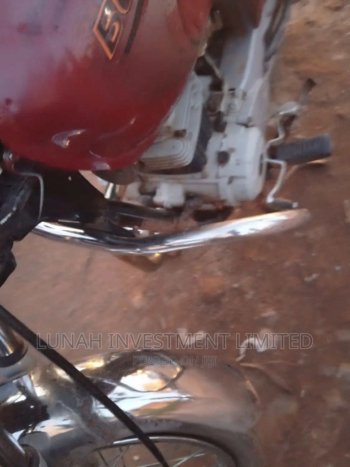 Bajaj Boxer 2023 Red