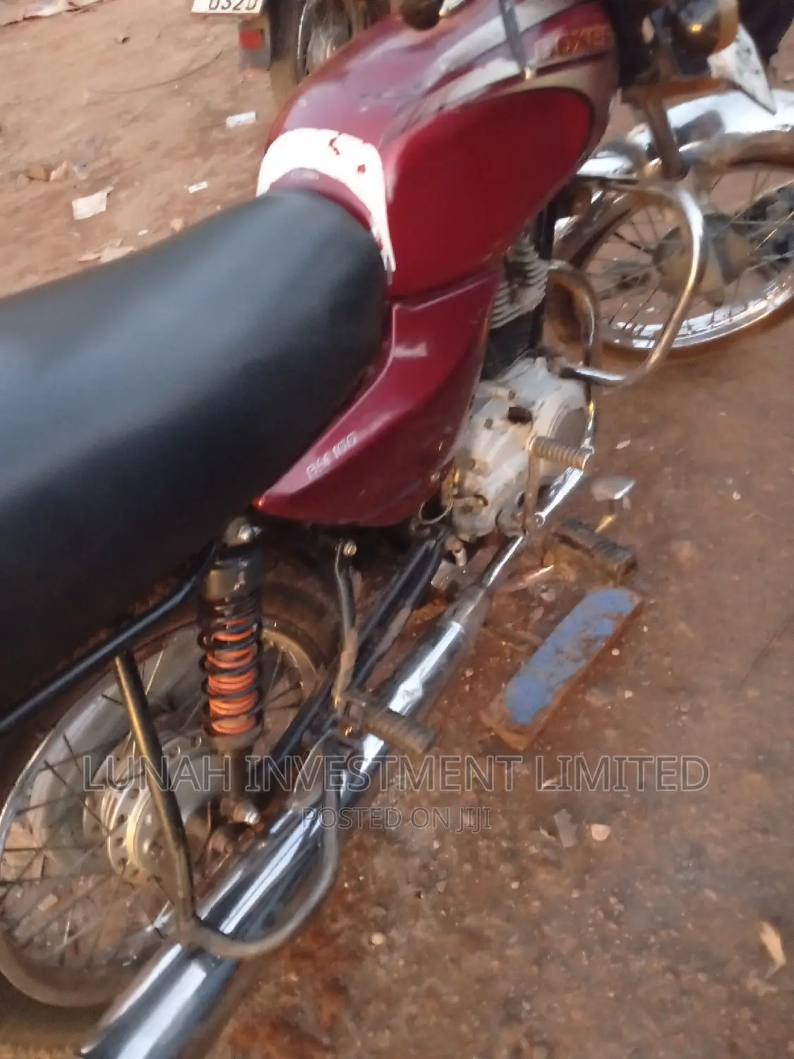 Bajaj Boxer 2023 Red