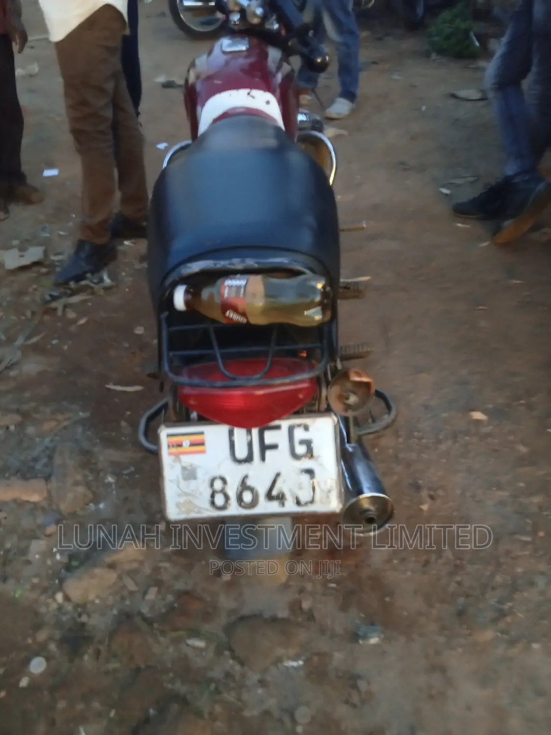 Bajaj Boxer 2023 Red
