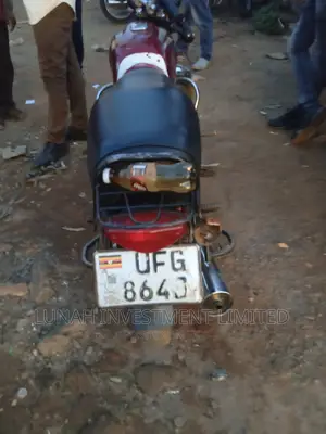 Bajaj Boxer 2023 Red