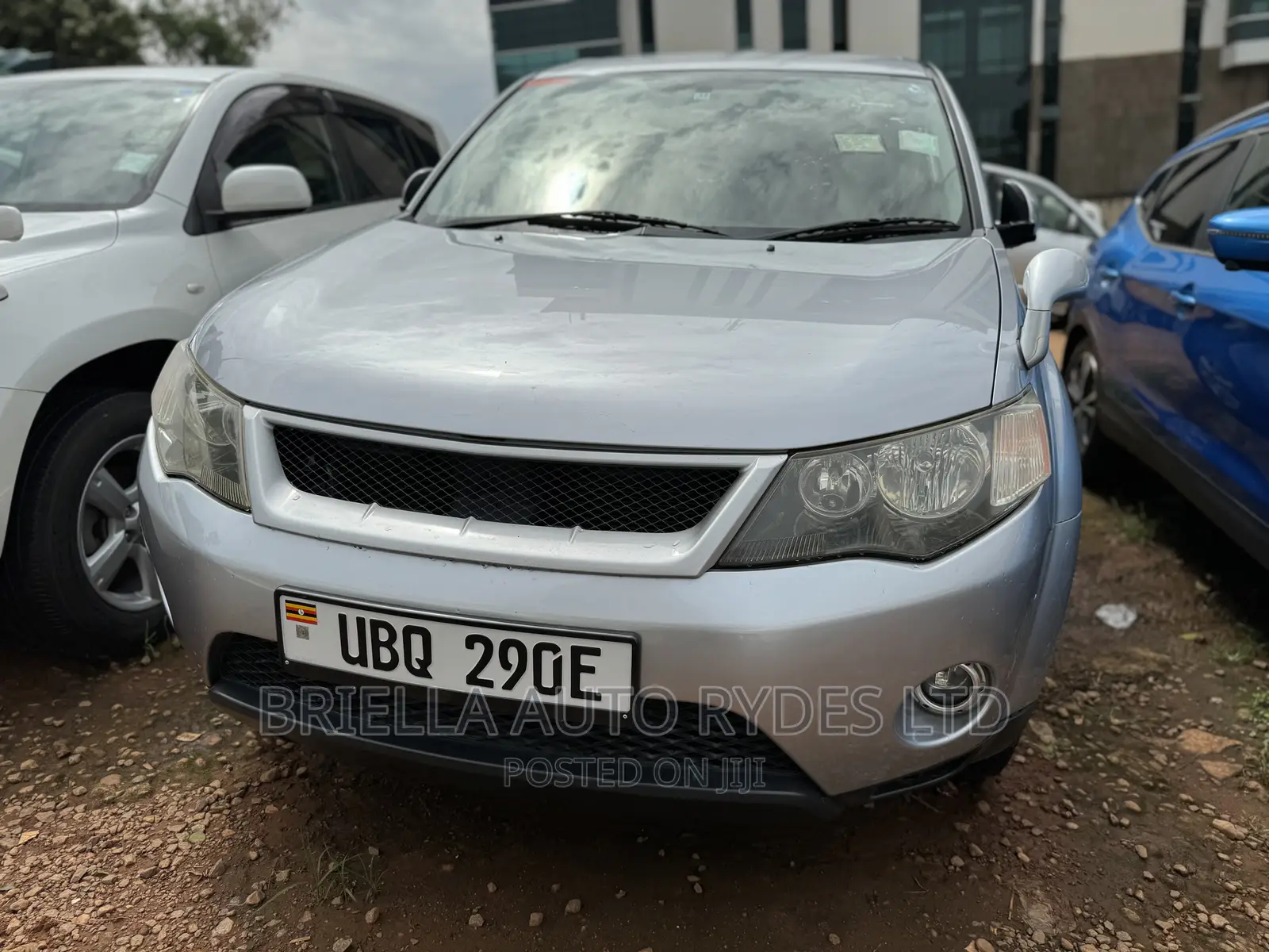 Mitsubishi Outlander 2009 Silver