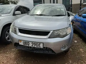 Mitsubishi Outlander 2009 Silver