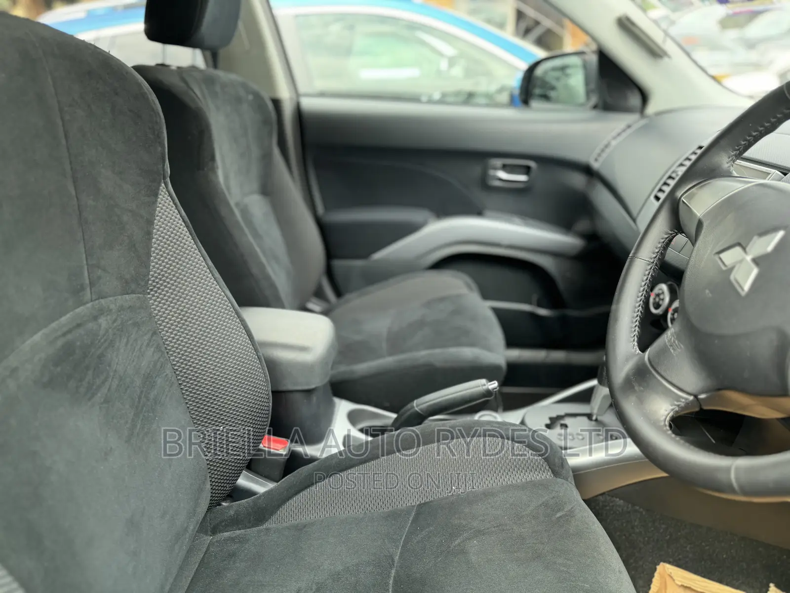 Mitsubishi Outlander 2009 Silver