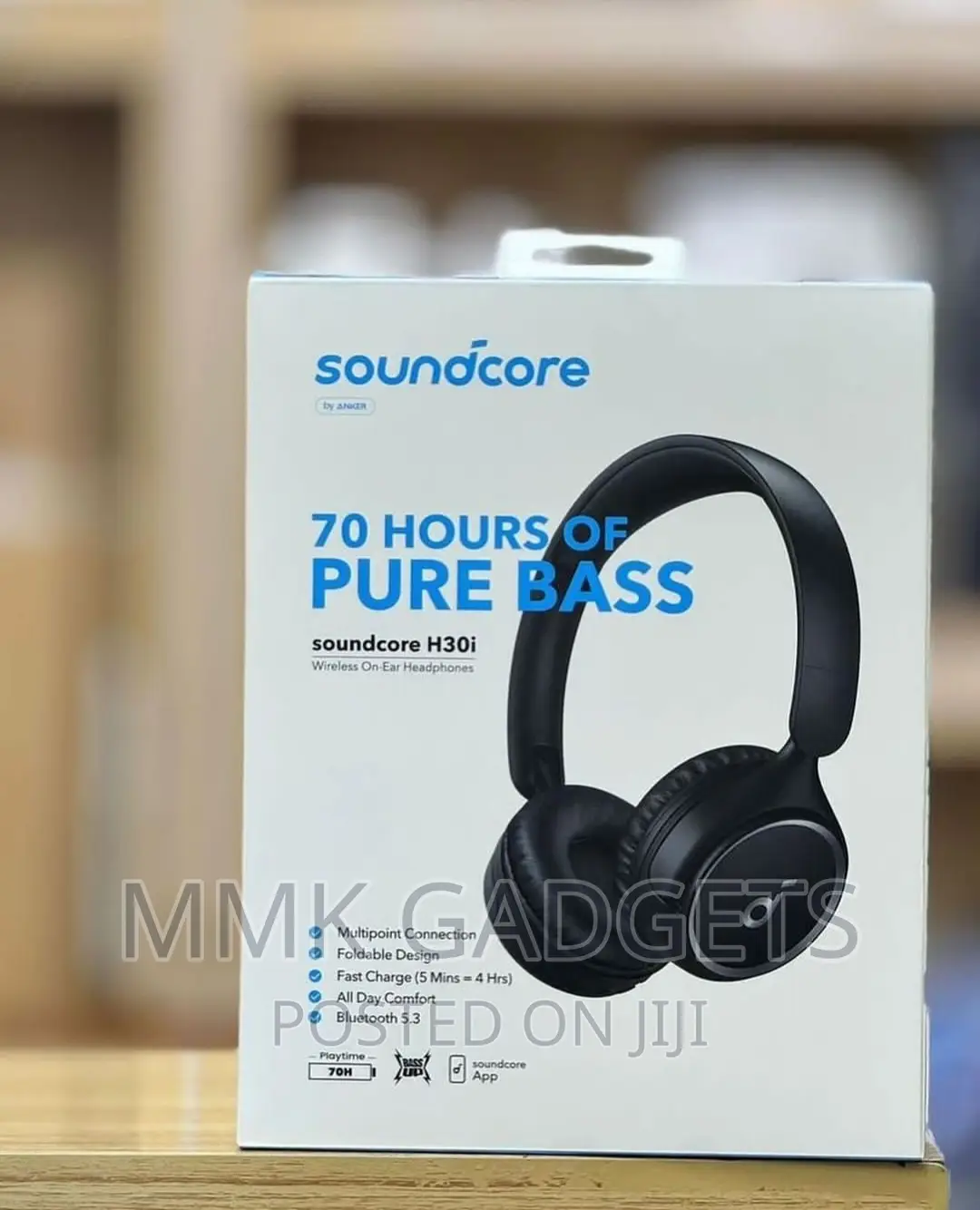 Soundcore H30i
