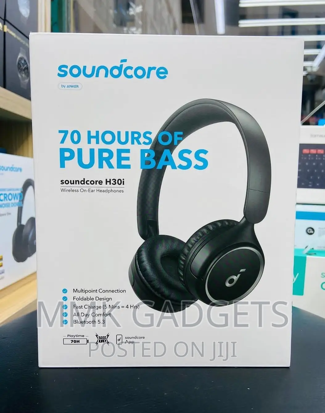 Soundcore H30i