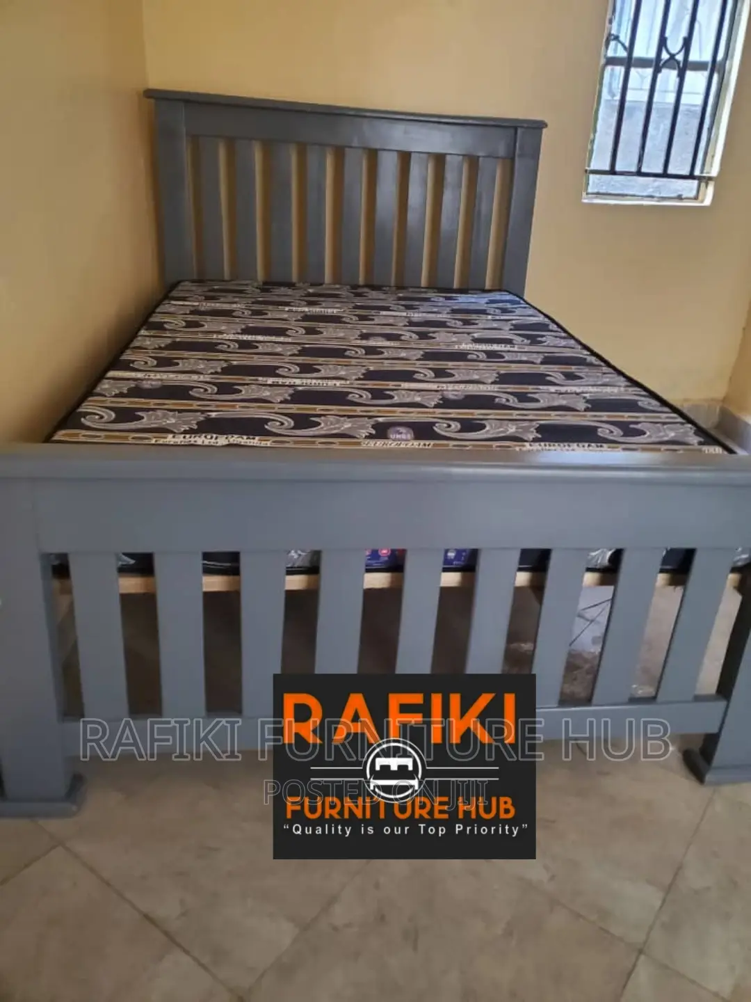 Barcode Bed / 4by6 Bed / Wooden Bed / Good Bed / Best Bed