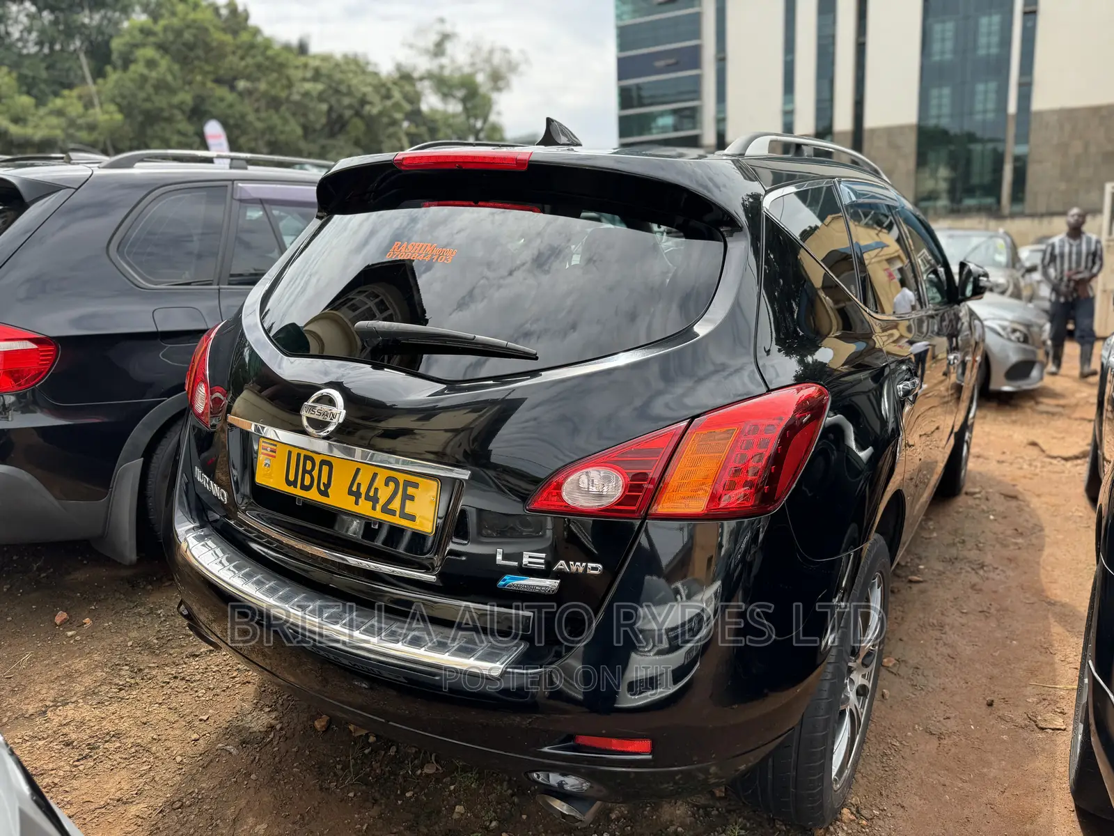 Nissan Murano 2010 Black