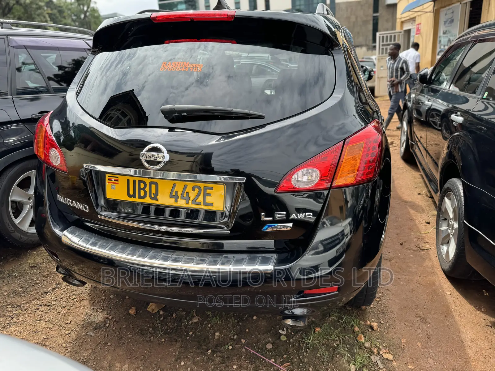 Nissan Murano 2010 Black