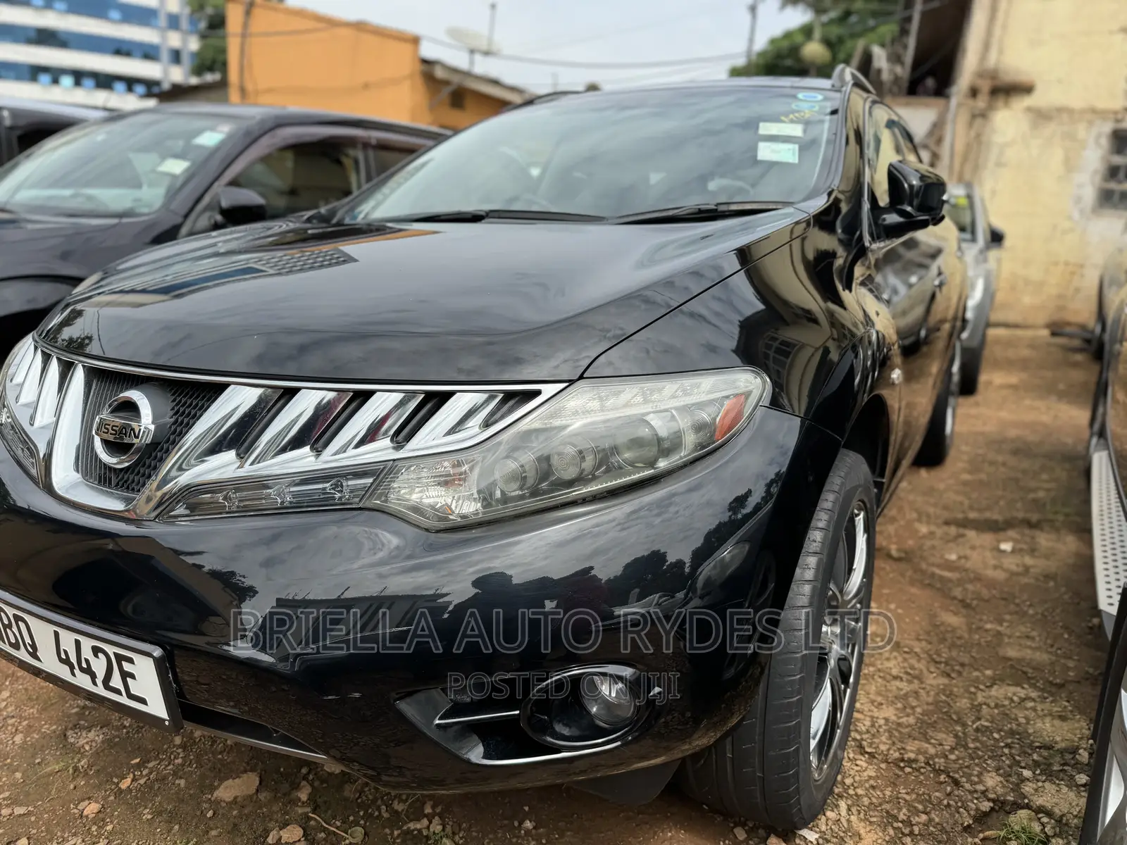 Nissan Murano 2010 Black