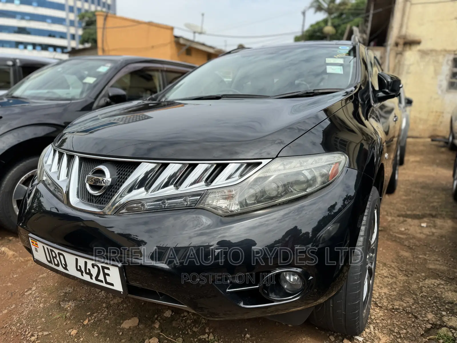 Nissan Murano 2010 Black