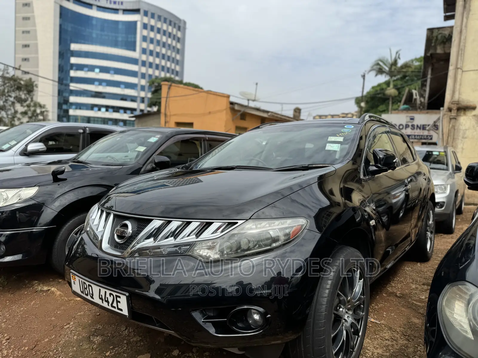Nissan Murano 2010 Black