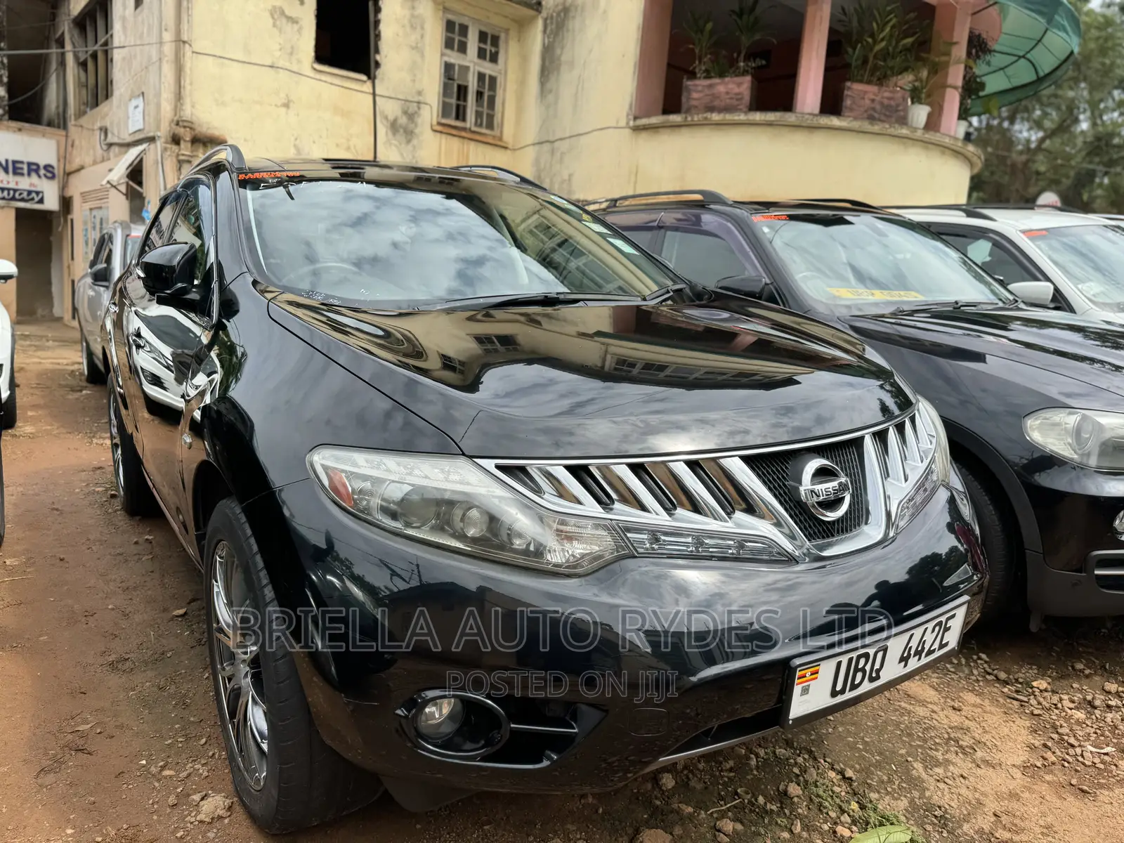 Nissan Murano 2010 Black