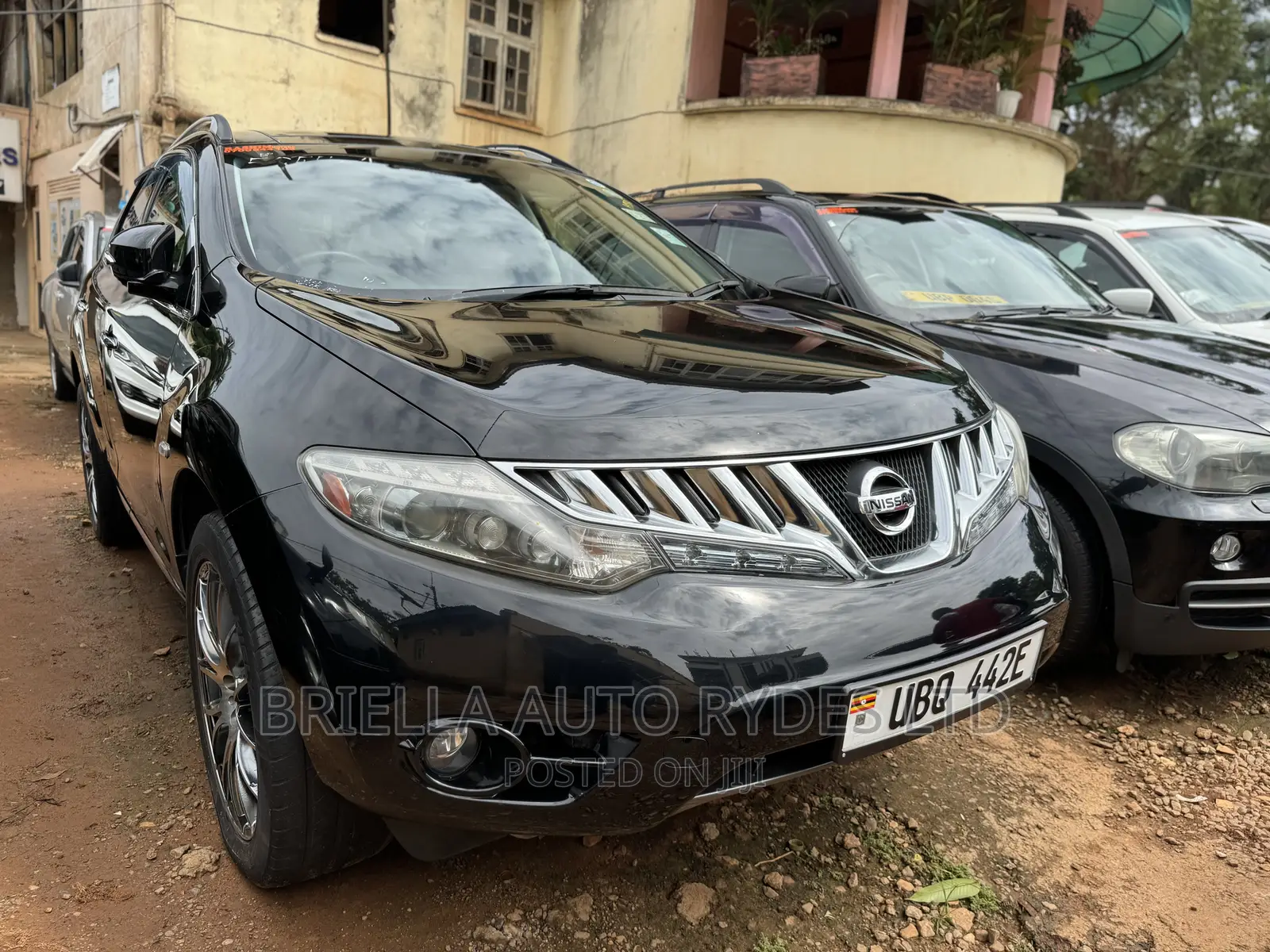 Nissan Murano 2010 Black