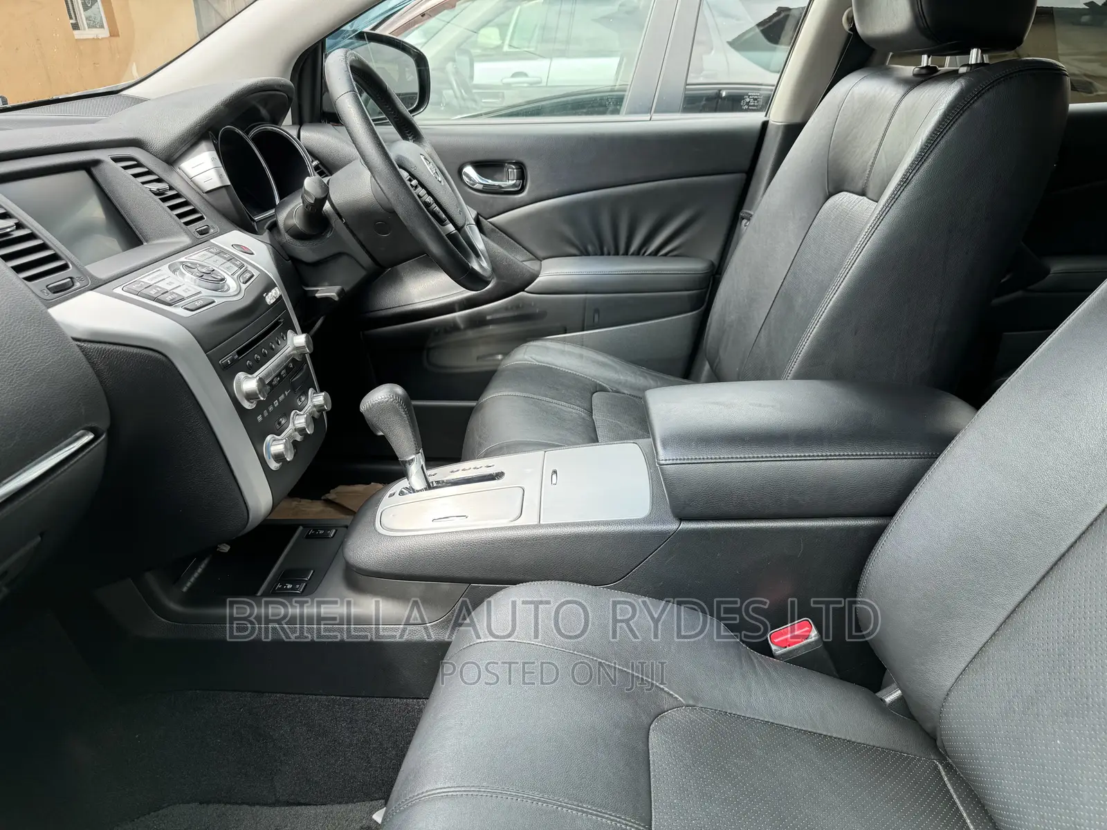 Nissan Murano 2010 Black