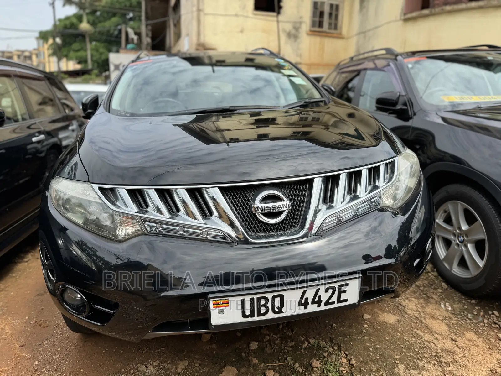 Nissan Murano 2010 Black