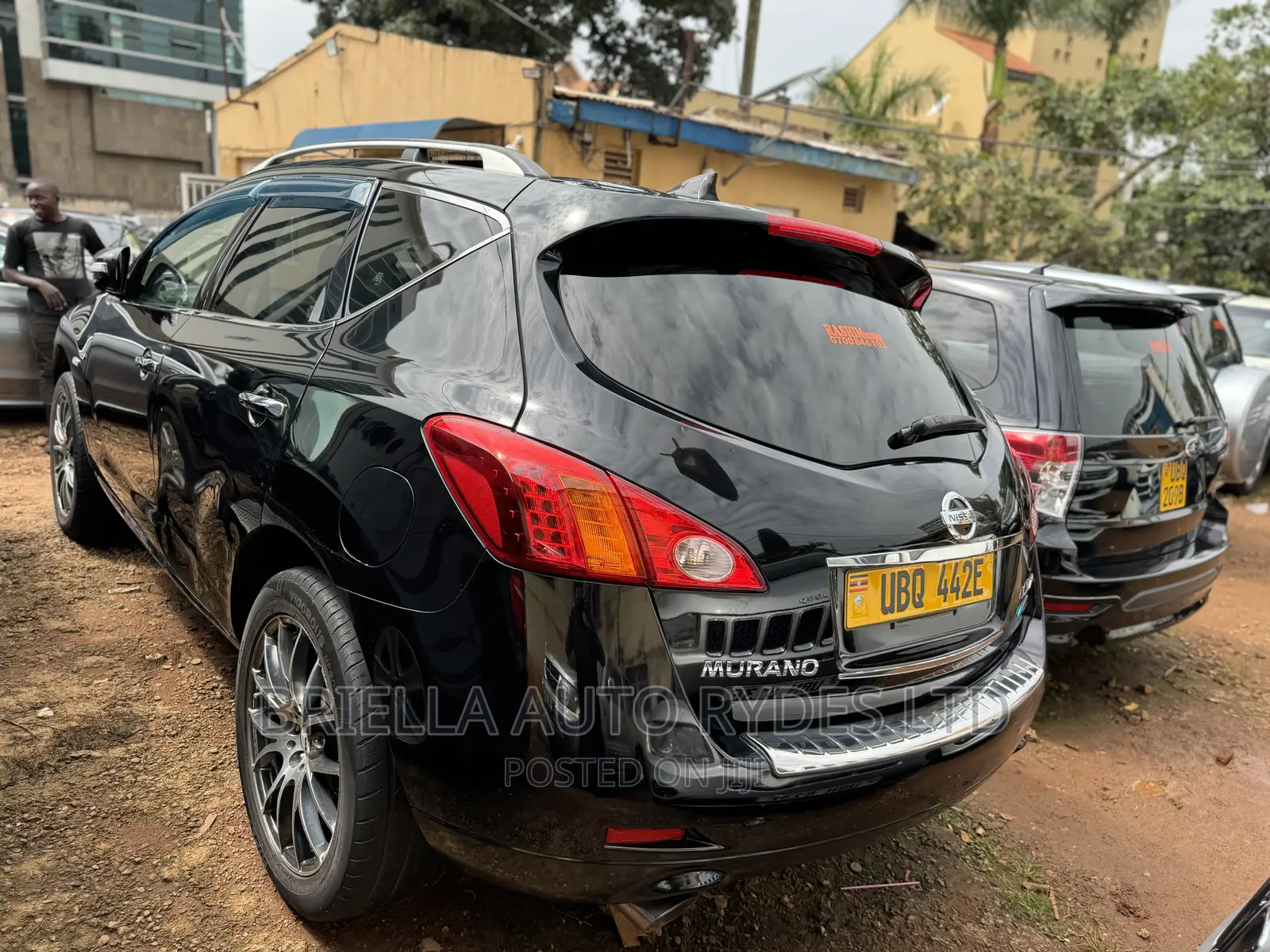 Nissan Murano 2010 Black