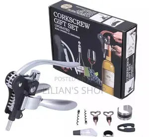 Wine Tool Corkscrew Gift Set