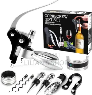 Wine Tool Corkscrew Gift Set