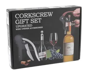 Wine Tool Corkscrew Gift Set