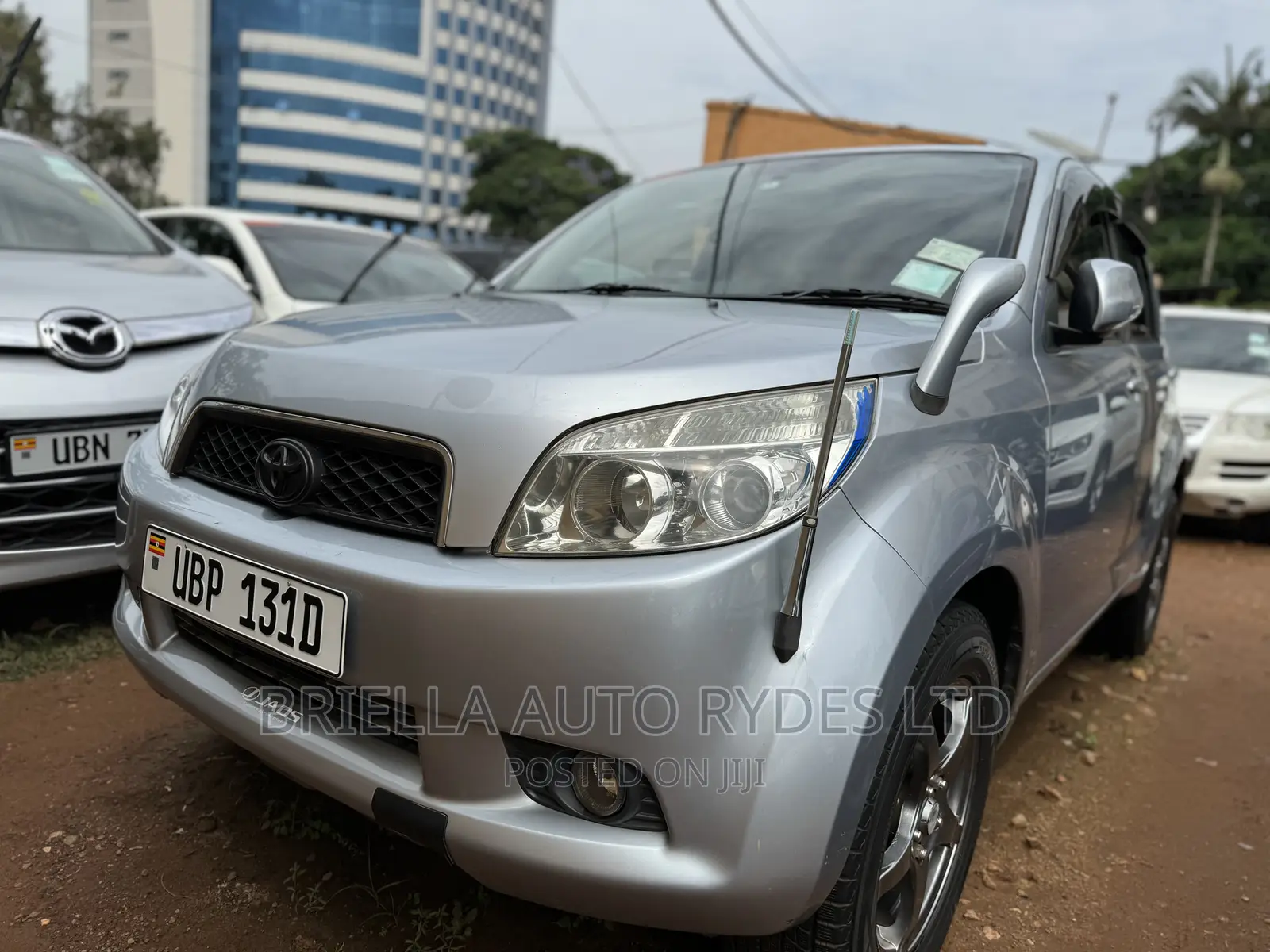 Toyota Rush 2008 Silver