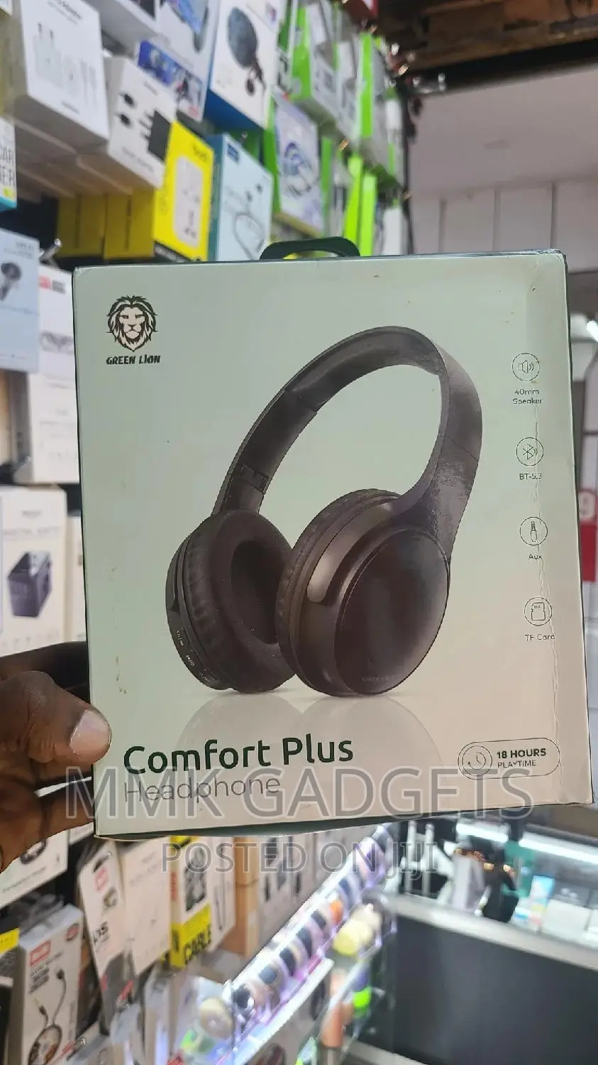 Green Lion Comfort Plus