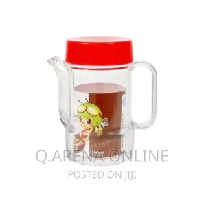 550ml Acrylic Oil Dispenser Honey Pot Vinegar Sauce Bottle