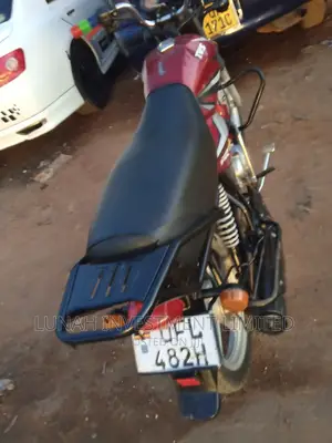 TVS HLX 125 2024 Red