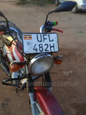 TVS HLX 125 2024 Red
