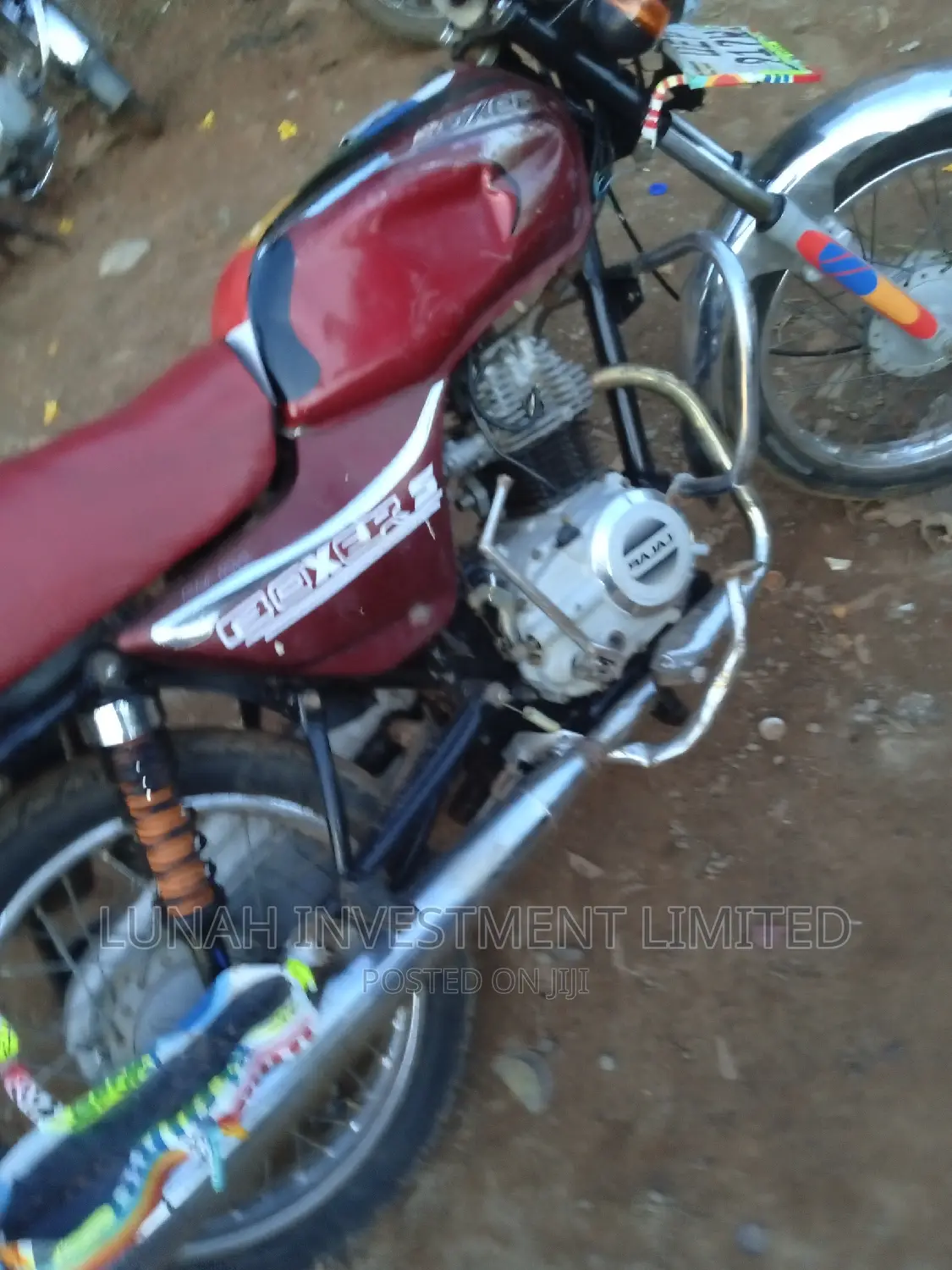 Bajaj CT 110X 2023 Red