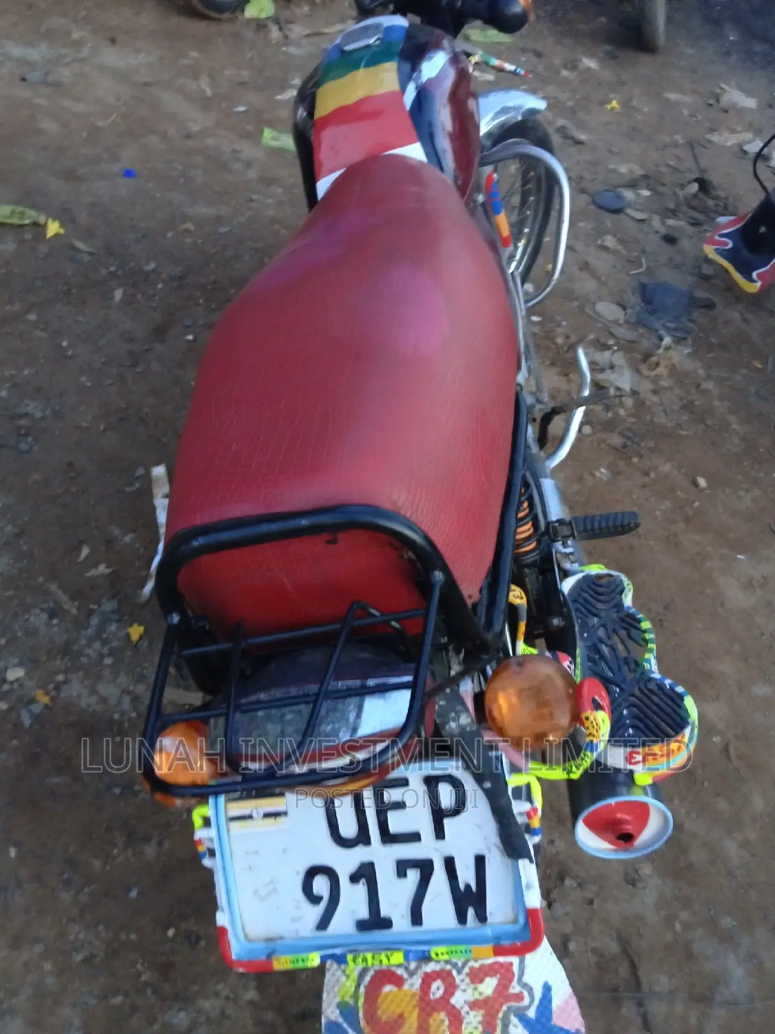 Bajaj CT 110X 2023 Red