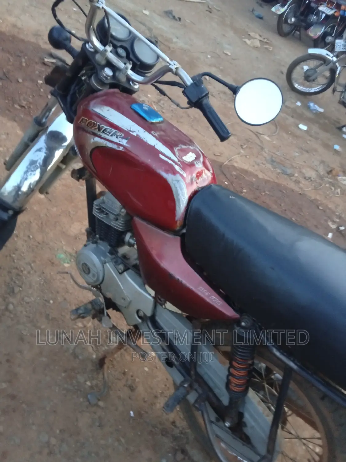 Bajaj CT 110X 2023 Red