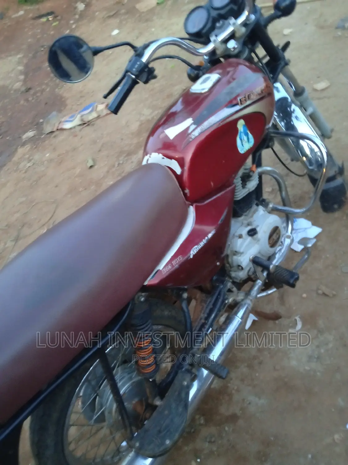 Bajaj Boxer 2023 Red