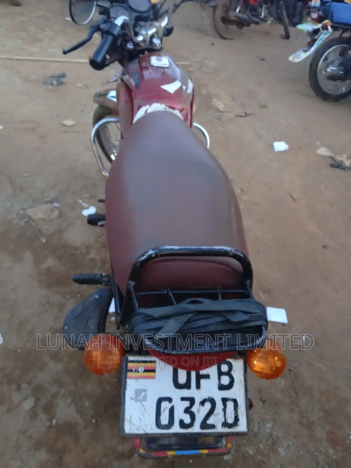 Bajaj Boxer 2023 Red
