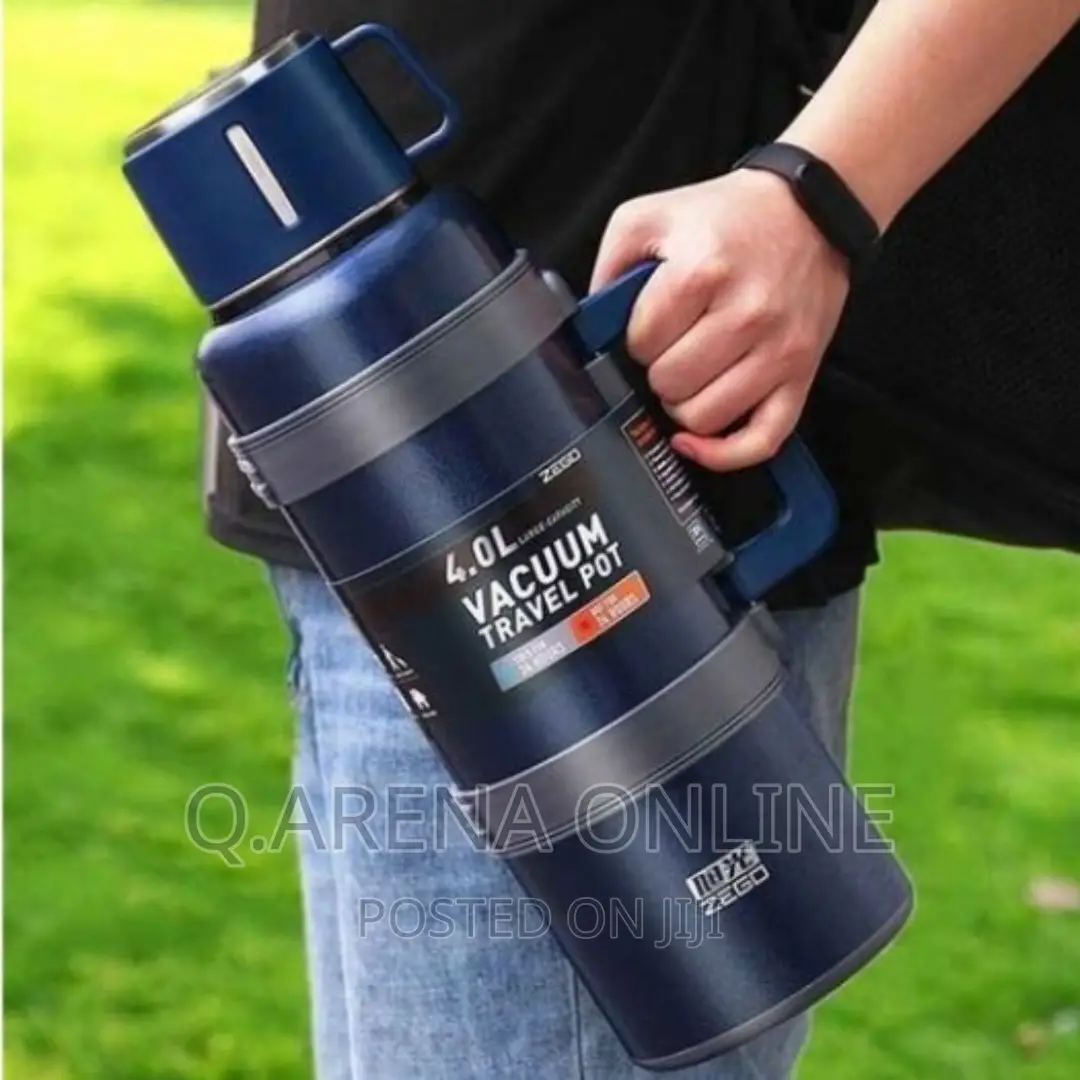 Zego Hot Cold Stainless Steel Vaccum Insulated 4L Flask