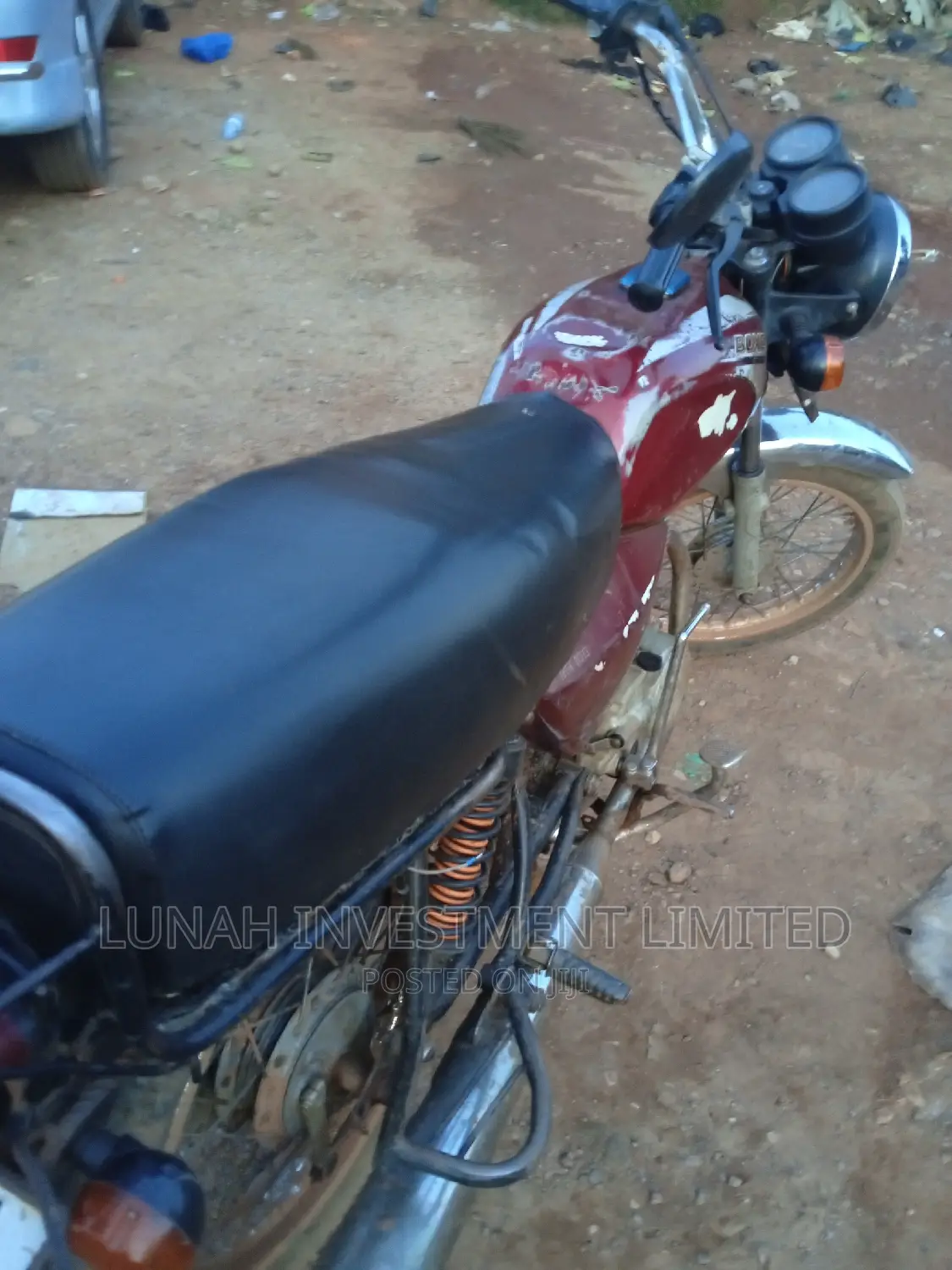 Bajaj Boxer 2022 Red
