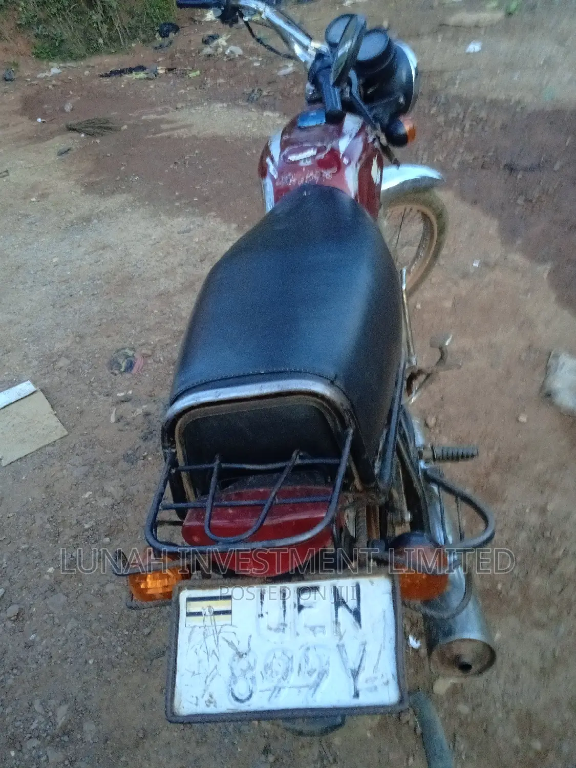 Bajaj Boxer 2022 Red