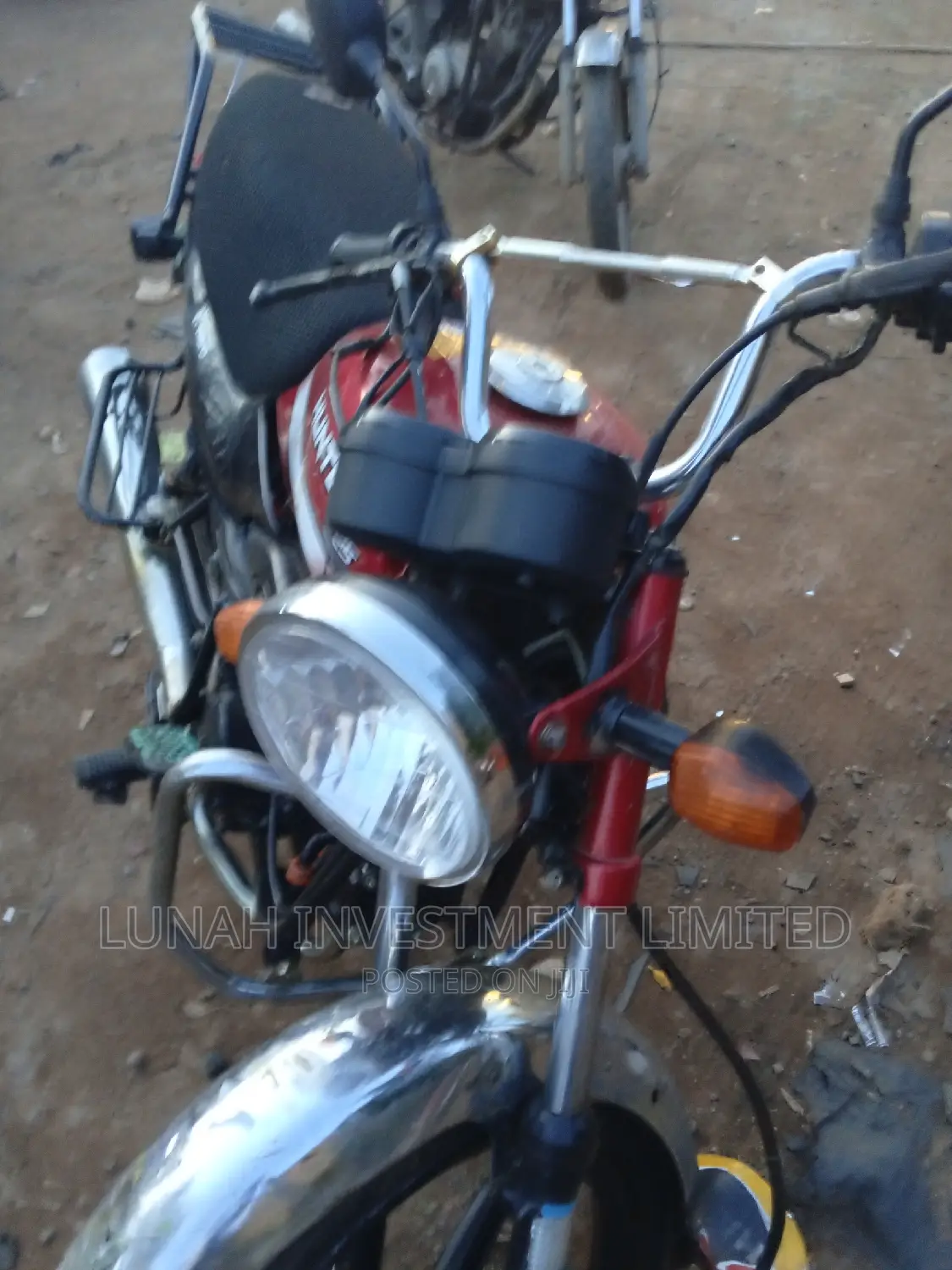 Bajaj Boxer 2022 Red