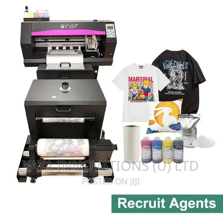 A3 DTF Printer T Shirt Textile Printing Machine