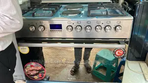 2hotplate by 4 Gas Burners Oven Cooker