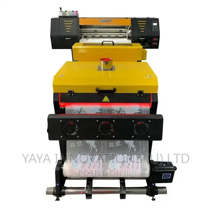 DTF A3 Continuous Printer and Powder Shaker Dryer White Ink