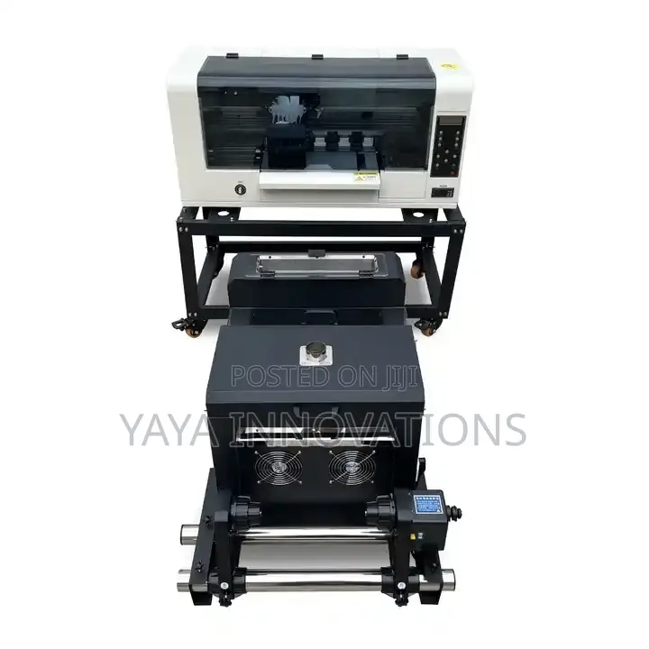Multicolor Digital DTF Machine