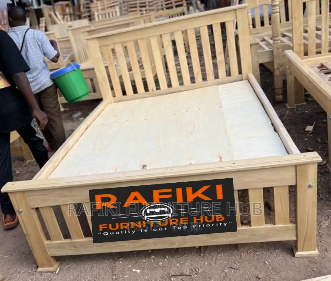 Barcode Bed / 4by6 Bed / Wooden Bed / Good Bed / Best Bed