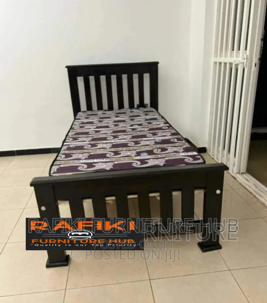 Barcode Bed / 3by6 Bed / Wooden Bed / Good Bed / Best Bed